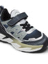 CD-108-KIDS Black Kids Sneakers